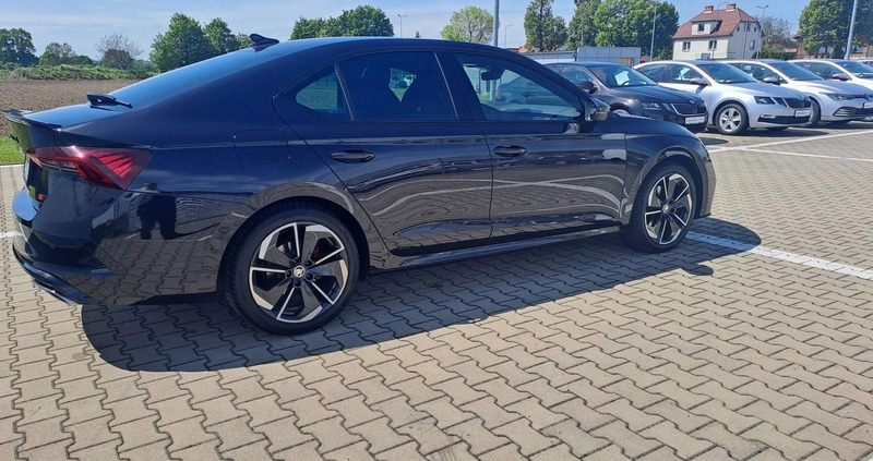 Skoda Octavia cena 175850 przebieg: 21500, rok produkcji 2023 z Sulejów małe 56